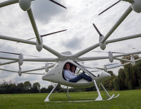 Volocopter – Luftfahrt Revolution Made in Germany