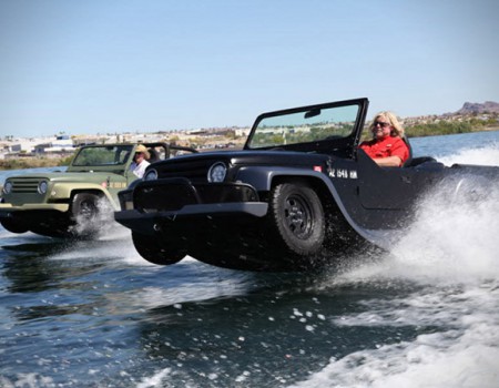 Watercar Panther – Über Land und über Wasser