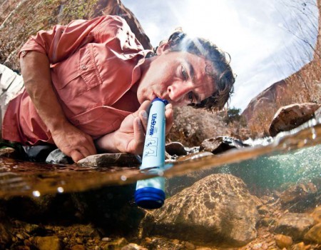 Lifestraw – Wasserfilter rettet Leben