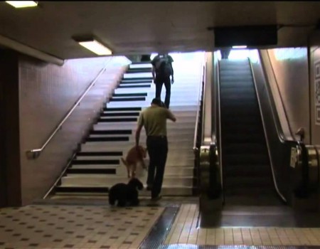 Klavier Treppe in Stockholm