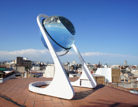 Solarkugel Rawlemon – Stromerzeugung sogar aus Mondlicht