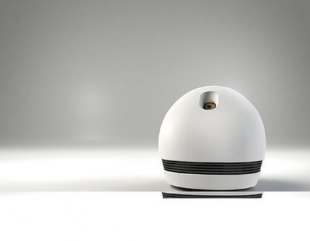 Keecker – intelligenter Android Roboter-Beamer